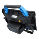 BTEC Worker Multi Akku 50 Watt Arbeitsleuchte IP54 LED Baustrahler Arbeitslampe Bauleuchte Werkstattlampe Baustellenlampe LED - Ohne Anschlussleitung - Ohne Akku