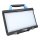 BTEC Worker Multi Akku 50 Watt Arbeitsleuchte IP54 LED Baustrahler Arbeitslampe Bauleuchte Werkstattlampe Baustellenlampe LED - Ohne Anschlussleitung - Ohne Akku
