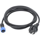BTEC Worker Multi Akku 50 Watt Arbeitsleuchte IP54 LED Baustrahler Arbeitslampe Bauleuchte Werkstattlampe Baustellenlampe LED mit Anschlussleitung - OHNE AKKU