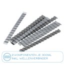 MAPEI® EPORIP SCR Silikat-Gießharz 2K 300 ml + Wellenverbinder Reparaturharz Rissharz Rissbrücke