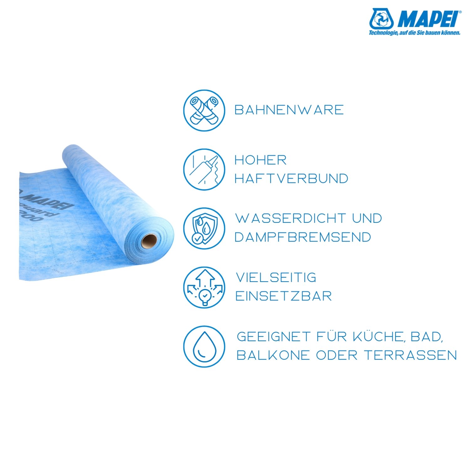 Isolbau Dichtband 30 M X 250 Mm – Abdichtbahn Fü Produktbild-Vorschau 2