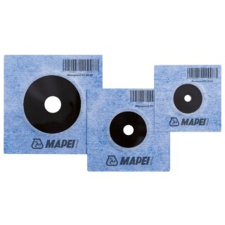 MAPEI® MAPEGUARD PC Dichtmanschette Rohr-Manschette Bodenmanschette Abdichtungsmanschette