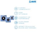 MAPEI® MAPEGUARD PC Dichtmanschette Rohr-Manschette...
