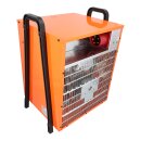 BTEC Elektroheizer 15 kW, 32A Heizlüfter, Bauheizer B-WARE