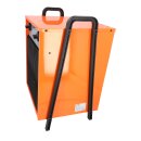 BTEC Elektroheizer 15 kW, 32A Heizlüfter, Bauheizer B-WARE