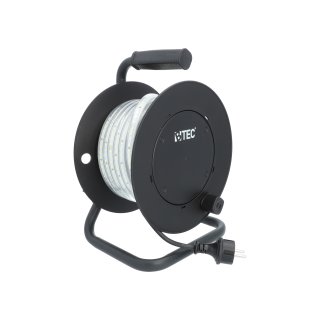 LED Strip Kabeltrommel Lichtschlauch 15 Meter IP54 135W 15000lm