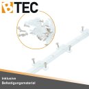 LED Strip Kabeltrommel Lichtschlauch 15 Meter IP54 135W 15000lm