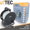 LED Strip Kabeltrommel Lichtschlauch 15 Meter IP54 135W 15000lm