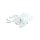 LED Strip Kabeltrommel Lichtschlauch 15 Meter IP54 135W 15000lm