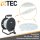 LED Strip Kabeltrommel Lichtschlauch 15 Meter IP54 135W 15000lm