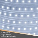 LED Strip Lichtschlauch Erweiterung 10 Meter Extension IP54