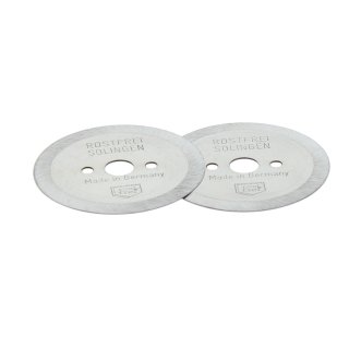 Ersatzmesser Platten- und Streifenschneider 30 mm 1 Paar