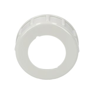 Mennekes Bajonettring Schuko für Stecker IP68 - weiß