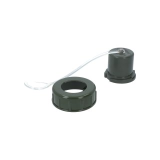 Ersatz Schutzhaube mit Bajonettring für Mennekes SCHUKO-Stecker IP68 TM 10829 - Bronzegrün