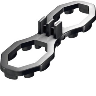 GS Abstandshalter 4 mm 100 Stück