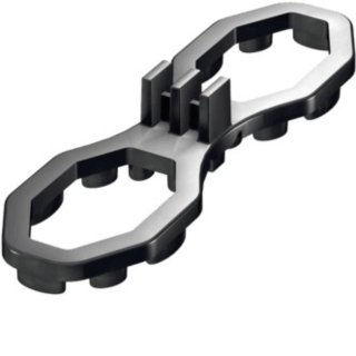 GS Abstandshalter 7 mm 100 Stück