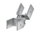 GS ALUecofix 3D Kopplung Front 45x23mm