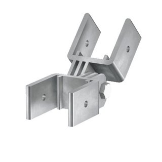 GS ALUecofix 3D Kopplung Front 45x38mm