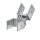 GS ALUecofix 3D Kopplung Front 45x38mm