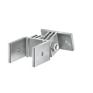 GS ALUecofix 3D Kopplung Side 45x38mm