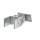 GS ALUecofix 3D Kopplung Side 45x38mm