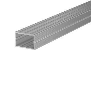 GS Aluecofix Base 45x30mm blank, 3 Meter Länge
