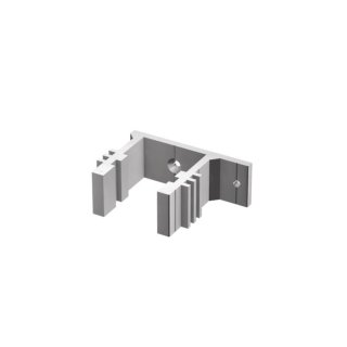 GS ALUecofix Blendenhalter Pro 45x38mm