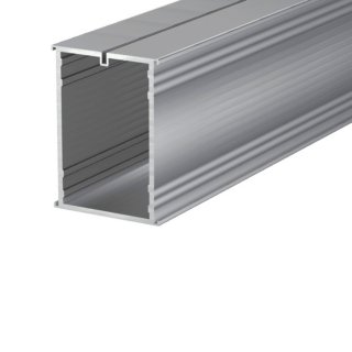 GS ALUecofix Jumbo blank 120x80mm, 2 Meter Länge