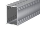 GS ALUecofix Jumbo blank 120x80mm, 6 Meter Länge