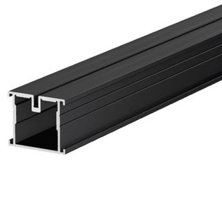 GS ALUecofix L 45x38mm schwarz, 4 Meter Länge
