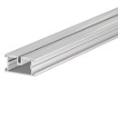 GS ALUecofix M 45x23mm blank, 2 Meter Länge