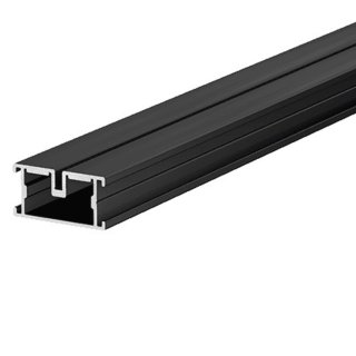 GS ALUecofix M 45x23mm schwarz, 4 Meter Länge