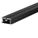 GS ALUecofix M 45x23mm schwarz, 4 Meter Länge