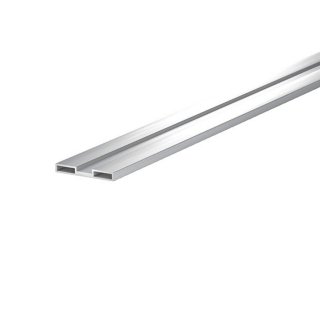 GS ALUecofix Quickfix Strebe45x6mm, 2 Meter Länge