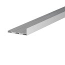 GS ALUecofix Randabschlussprofil Easy 72,5x24mm, 4 Meter...