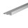 GS ALUecofix Randabschlussprofil Easy 72,5x24mm, 4 Meter Länge