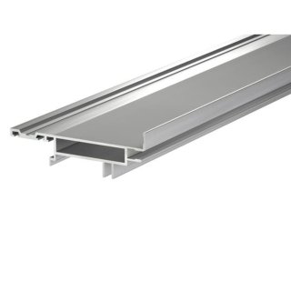 GS ALUecofix Randabschlussprofil Pro 115x35mm, 4 Meter Länge