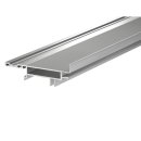 GS ALUecofix Randabschlussprofil Pro 115x35mm, 4 Meter...