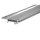 GS ALUecofix Randabschlussprofil Pro 115x35mm, 4 Meter Länge