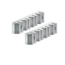 GS ALUecofix S 45x15mm Kopplungsprofil Paar