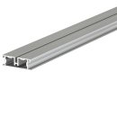 GS ALUecofix S 45x15mm blank, 2 Meter Länge