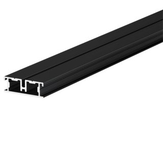 GS ALUecofix S 45x15mm schwarz, 4 Meter Länge
