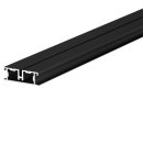 GS ALUecofix S 45x15mm schwarz, 4 Meter Länge