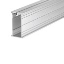 GS ALUecofix XL 45x85mm blank, 6 Meter Länge