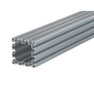 GS Aluvario 115x115mm Systempfosten, 3 Meter Länge