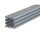 GS Aluvario 115x115mm Systempfosten, 3 Meter Länge
