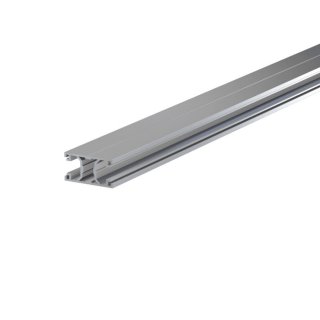 GS Aluvario 45x24mm Bodenverlegeprofil blank, 4 Meter Länge