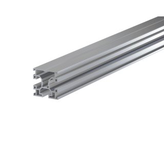 GS Aluvario 45x45mm für Fundamentabstände bis 1350mm, 4  Meter Länge