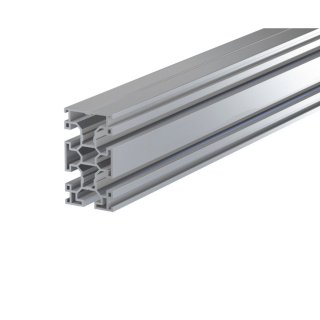 GS Aluvario 45x80mm für Fundamentabstände bis 2,2m, 4 Meter Länge