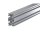 GS Aluvario 45x80mm für Fundamentabstände bis 2,2m, 4 Meter Länge